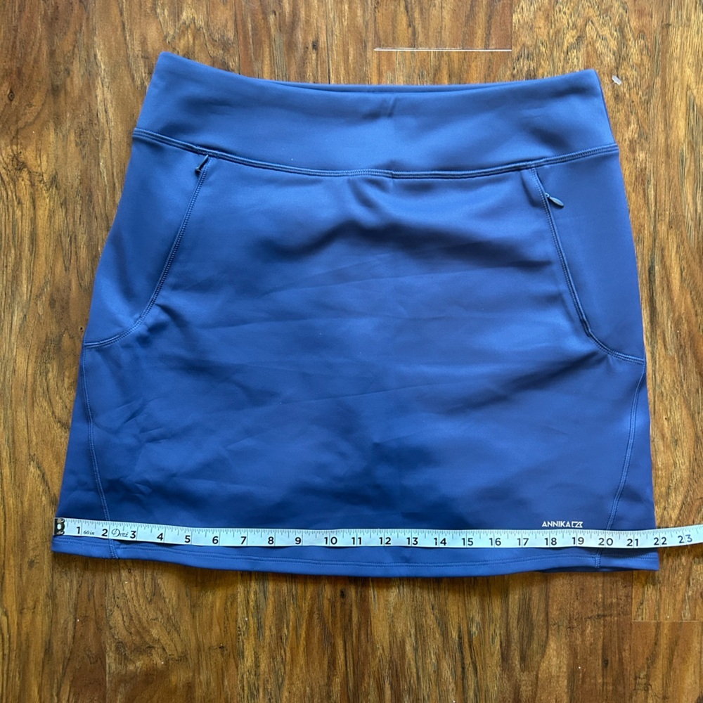 Cutter & Buck Golf Skort With Zippers Women’s Size Medium Tennis Skirt - Picture 6 of 15